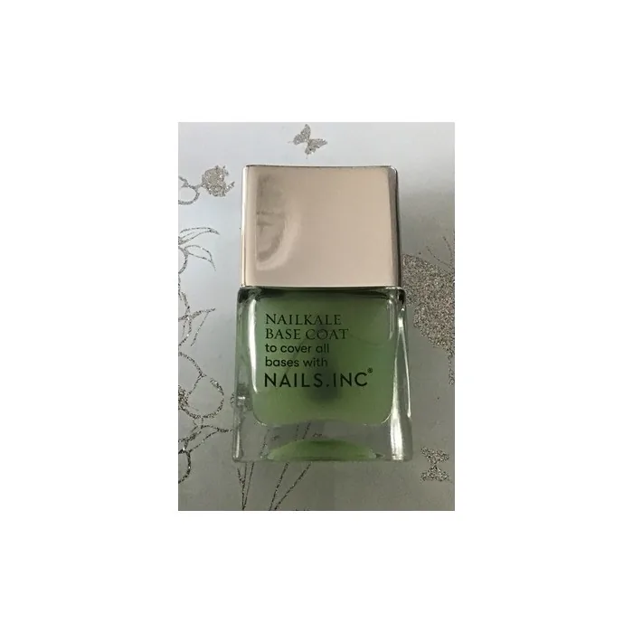 Nails Inc Nail Kale Base Coat 14ml Full Size Nail Polish and Conditioner