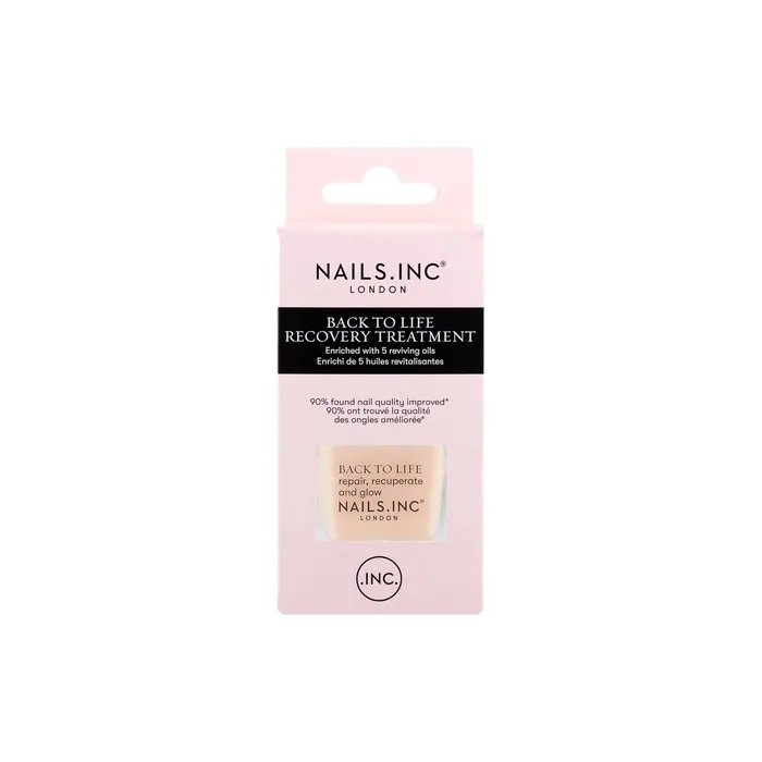 Nails.INC Back to Life Recovery Treatment & Base Coat