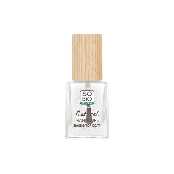 Base and Nail Polish 2 in 1 Transparent 11ml