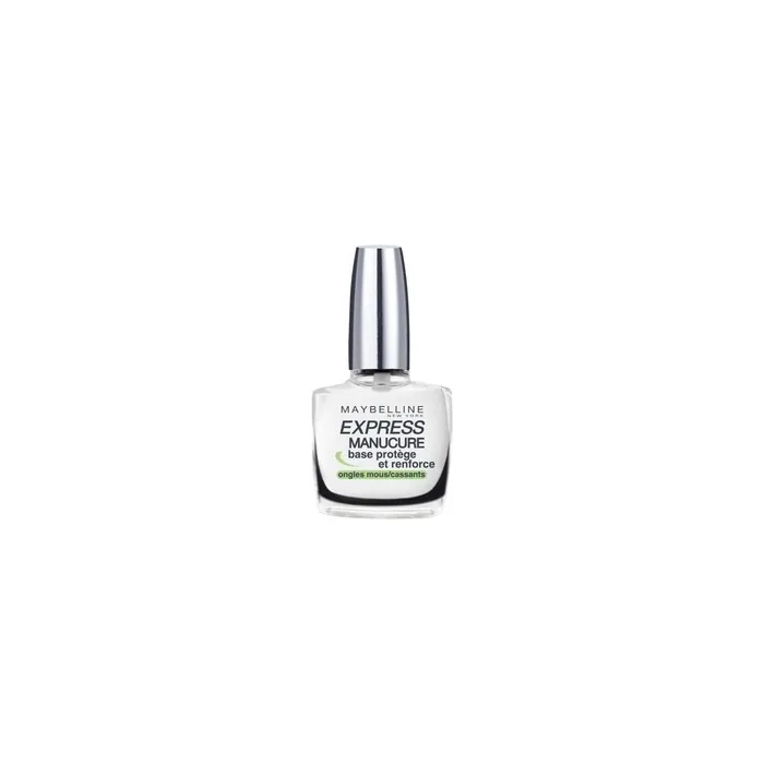 Maybelline New York Tenue & Strong Nail Polish Nourishing and Protective Base Coat 10ml