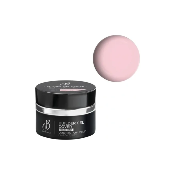 Beautynails Bna Gel Builder 01 Milky Pink 50g