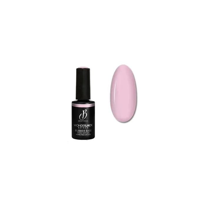 Born Pretty Rubber Base Bright Pink