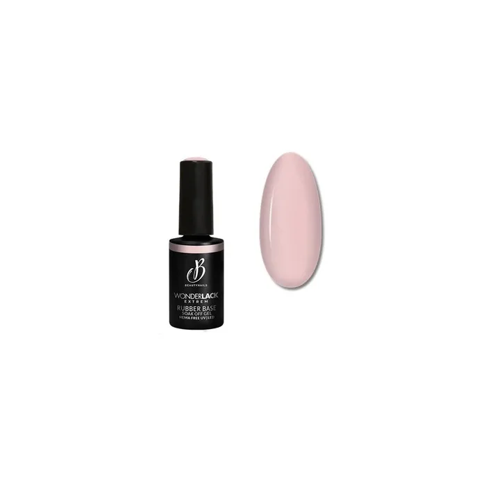 Beauty Nails Rubber Base Porcelain