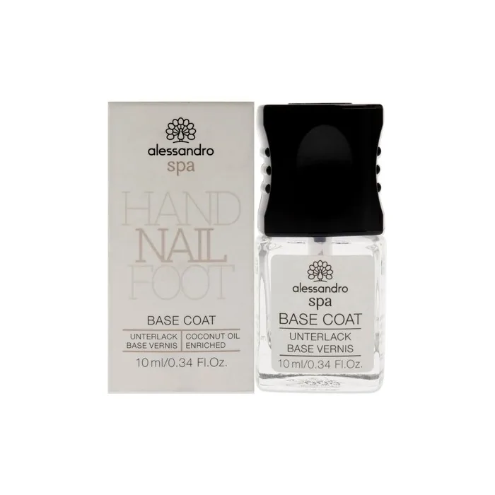 Alessandro Ridge Filler Spa Base Coat for Women Nail Polish 0.34 oz