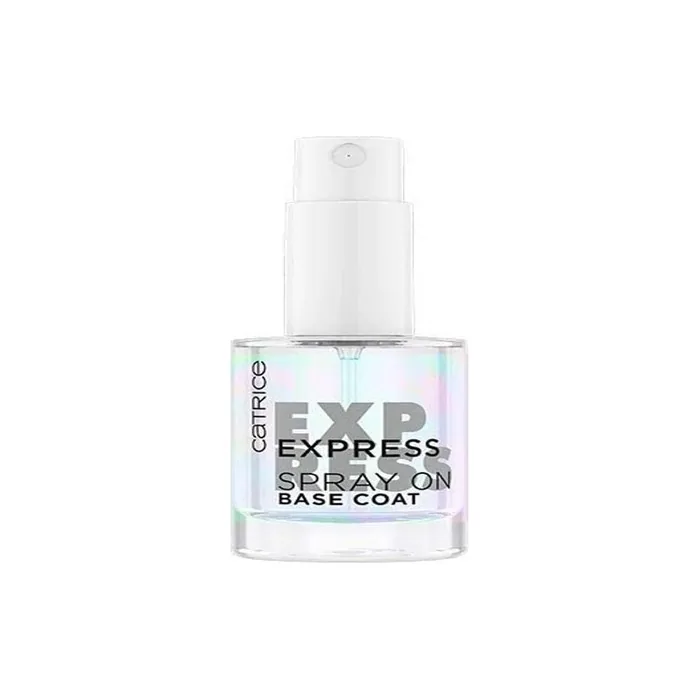 Catrice Express Spray On Base Coat Transparent Quick-Drying Protective 10ml