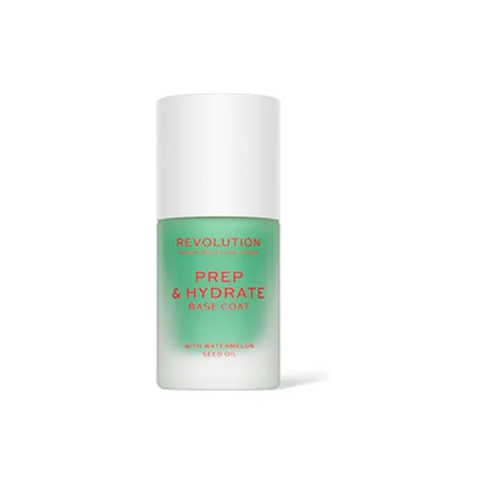 Makeup Revolution Revolution Prep Hydrate Base Coat Nail Polish