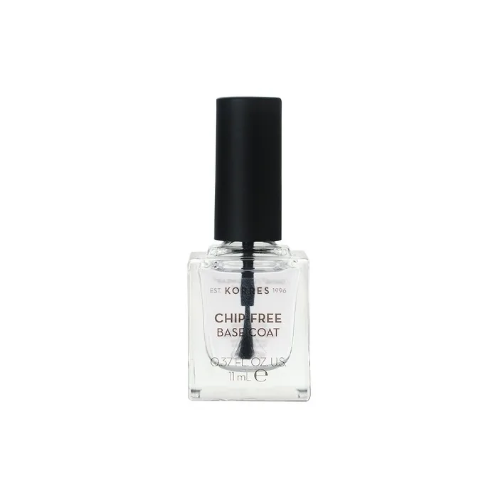 KORRES Natural Gel Effect Base Coat 11ml Vegan