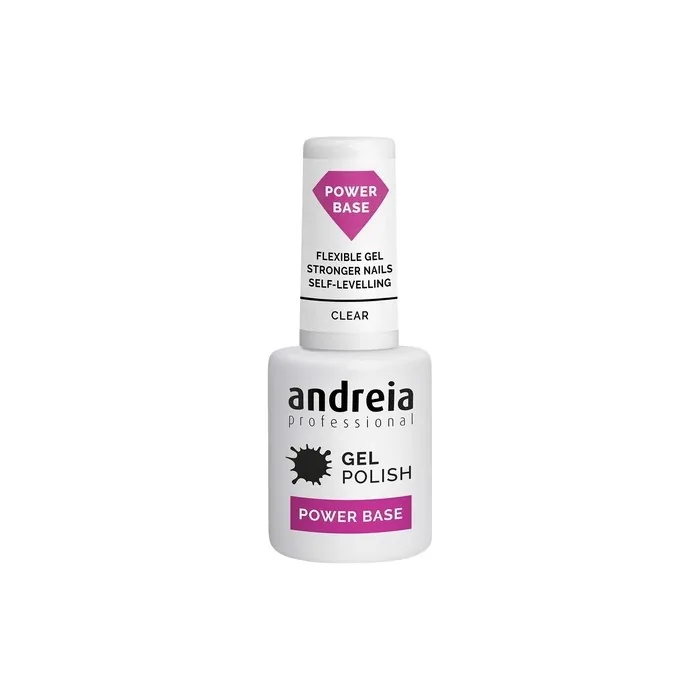 Andreia Professional Clear Gel Nail Polish Power Base 10.5ml