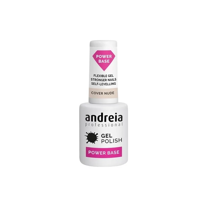 Andreia Professional Nude Gel Polish Power Base 10.5ml