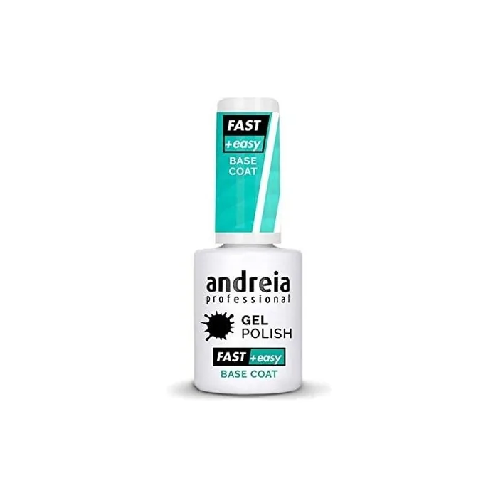 Andreia Professional Gel Base Coat for Nail Art Decoration with Glossy Finish 10.5ml