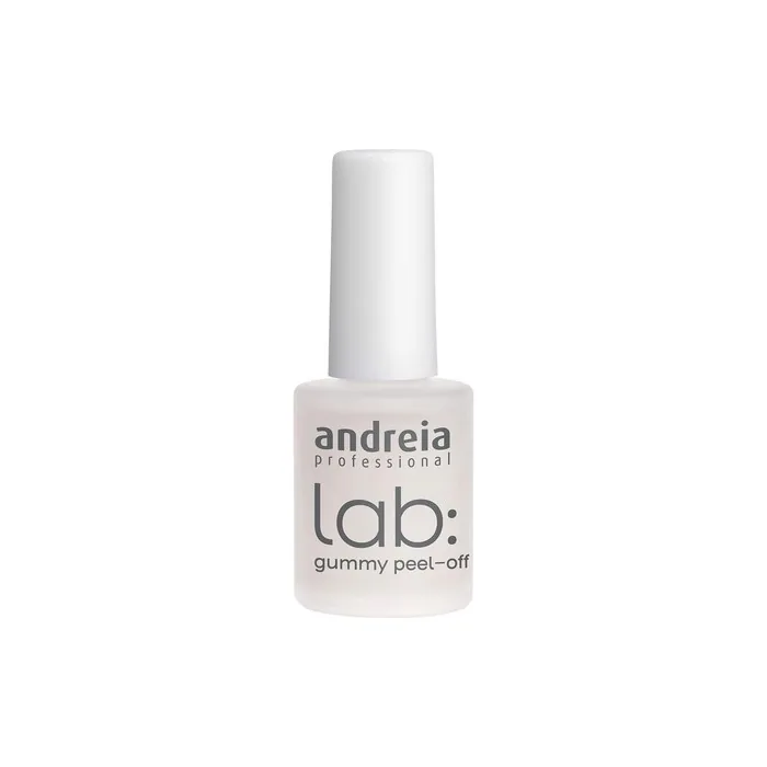 Andreia Professional Gummy Peel Off LAB Nail Treatments Peel off Base Coat Nail Polish Barrier and Liquid Cuticle Guard for Nail Art 10.5ml
