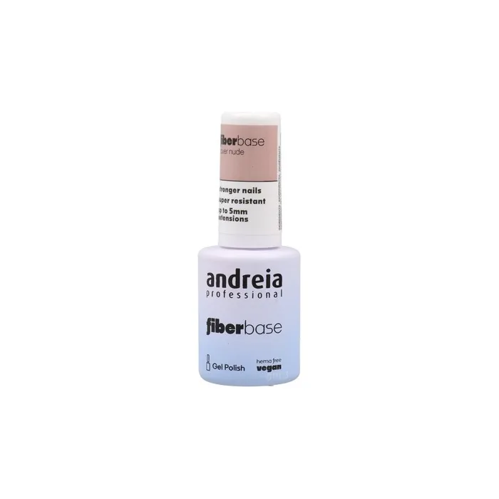 Andreia Gel Polish Fiber Base Color Cover Nude 105 Ml