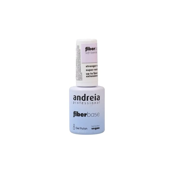 Andreia Gel Polish Fiber Base Color Soft Lavender 105 Ml
