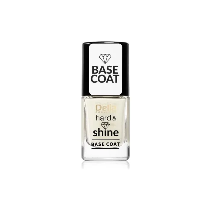 Delia Cosmetics Hard & Shine Base Coat 11 Ml