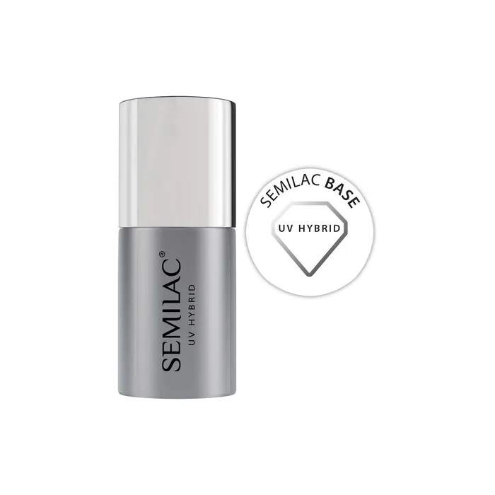Semilac UV Nail Polish Base Coat 7ml