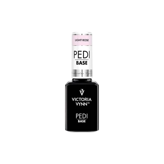 Victoria Vynn Pedi Base UV Led Hybrid Gel Nail Polish Light Rose Pink 15ml