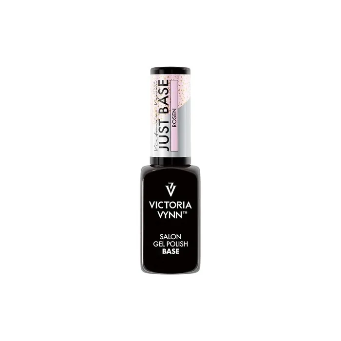 Victoria Vynn JUST BASE ROSEN Hard & Long Nails UV Led Hybrid Gel Polish 8ml Gold Pink