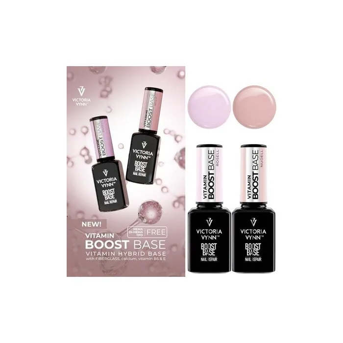 Victoria Vynn Vitamin Boost Base Coat Nail Repair Builder UV/LED Soak Off