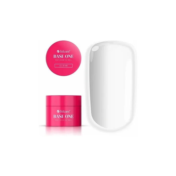 Silcare Base One Building Gel Clear 50g