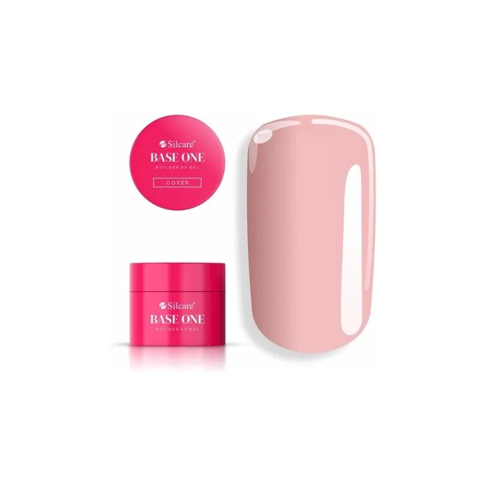 Silcare Base One Gel Building Gel Cover 50g