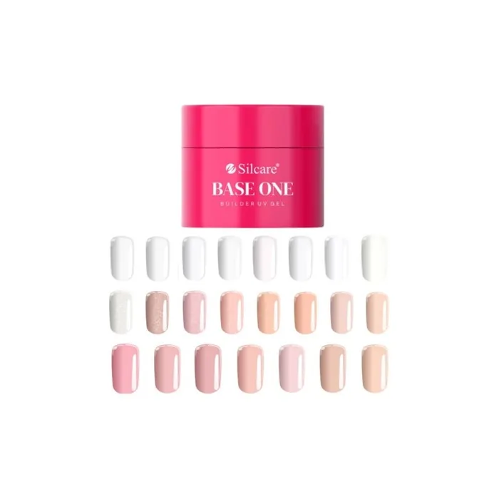Silcare Nail Builder Gel Self-Leveling Base 50g