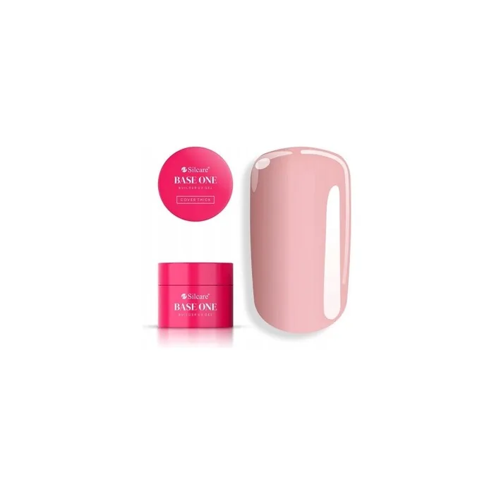 Silcare Base One Gel Building Gel Cover Thick 50 G