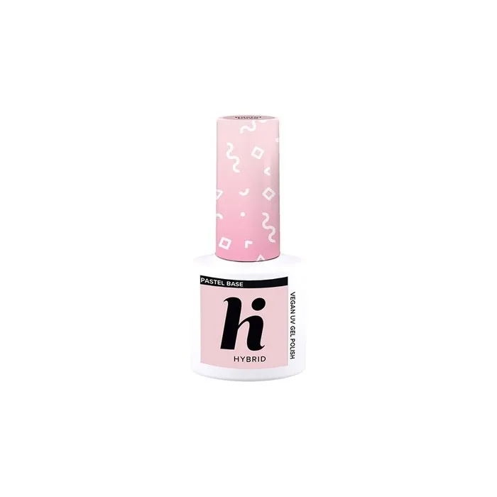 Hi Hybrid Hybrid Nail Polish Base Soft Pastel 5 Ml