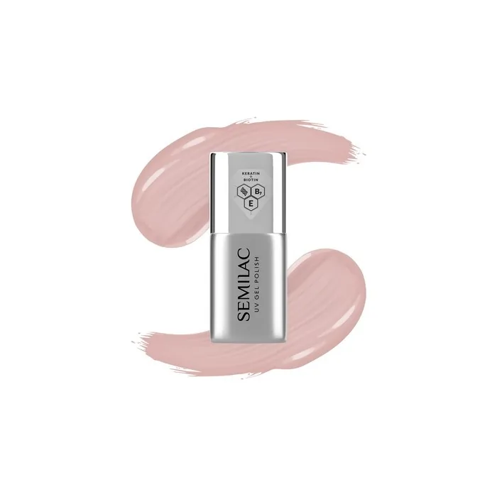 Semilac Hybrid Nail Polish Base With Panthenol And Vitamin E 7 Ml