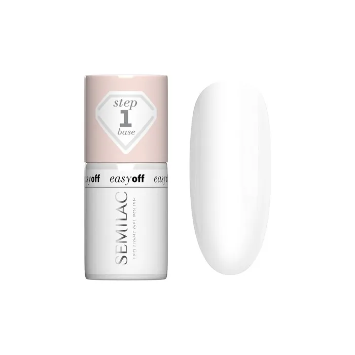 Semilac Easy Off Base For Hybrid Nail Polish Led Light 7 Ml