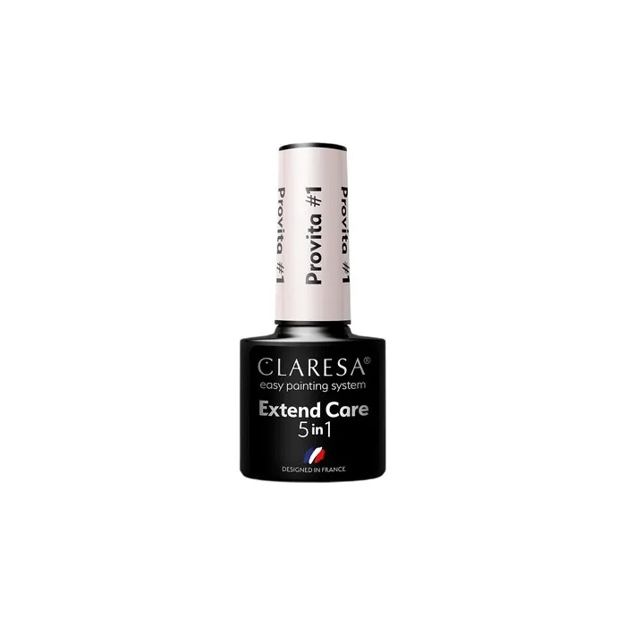 Claresa Extend Care 5 In 1 Provita Base For Hybrid Nail Polish 15g