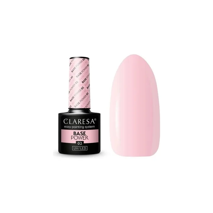 Claresa Base Power Hybrid Base 02 5g - Nail Polish