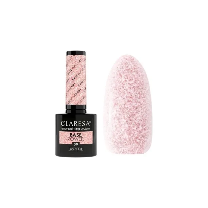 Claresa Base Power 09 Nail Strengthening Base 5g - Multicoloured