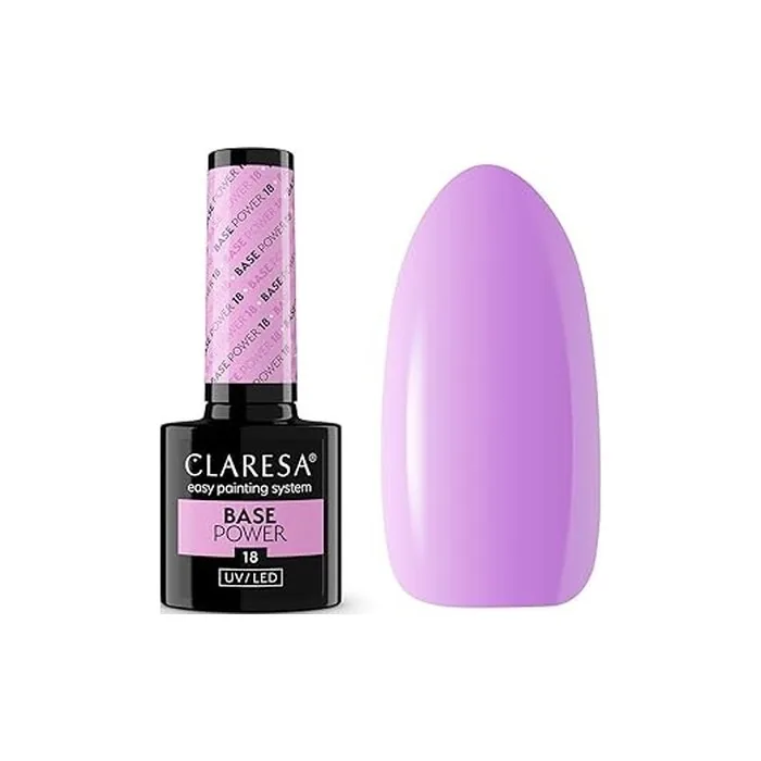Claresa Base Power Hybrid Base Without Acid Lilac Violet 18 5g