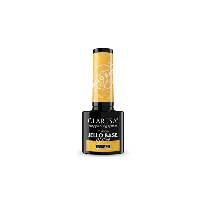 Claresa Rainbow Jello Base Hybrid Base - Yellow