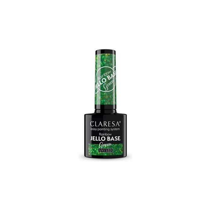 Claresa Nails Claresa Rainbow Hybrid Base Jello Base Green