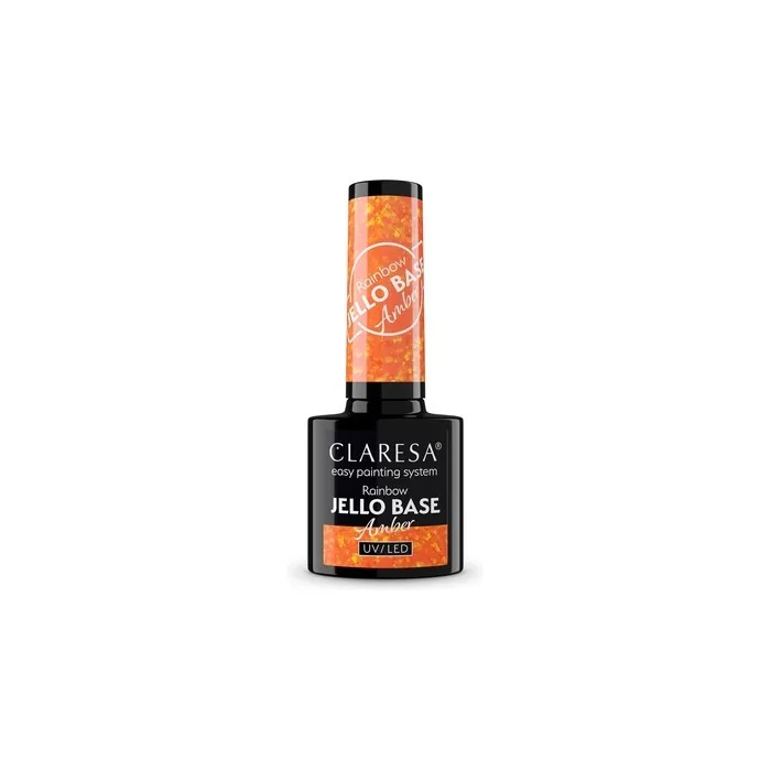 Claresa Nails Claresa Rainbow Hybrid Base Jello Base Amber
