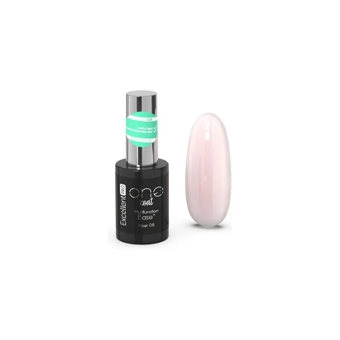 Ep Excellent Pro LED UV Fiberglass Gel Base Strong Brush Bottle One Coat