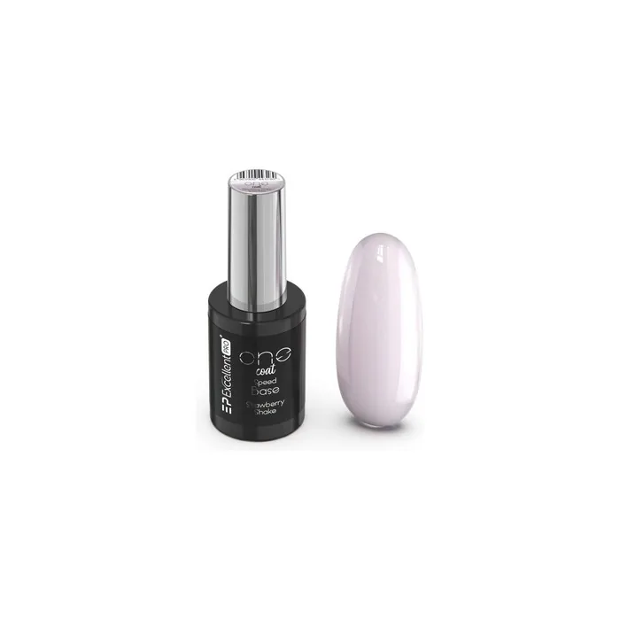 Excellent Pro One Coat Speed Base Hybrid Base Strawberry Shake 11g