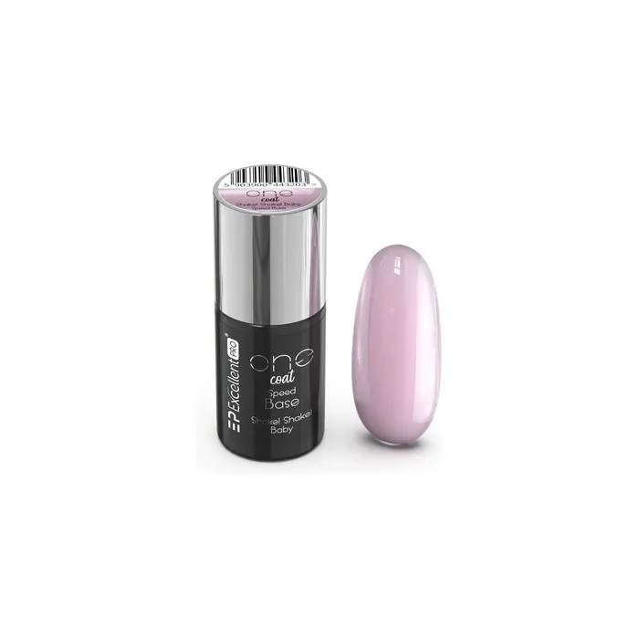 Excellent Pro One Coat Speed Base Hybrid Cover Base Shake Shake Baby 7g