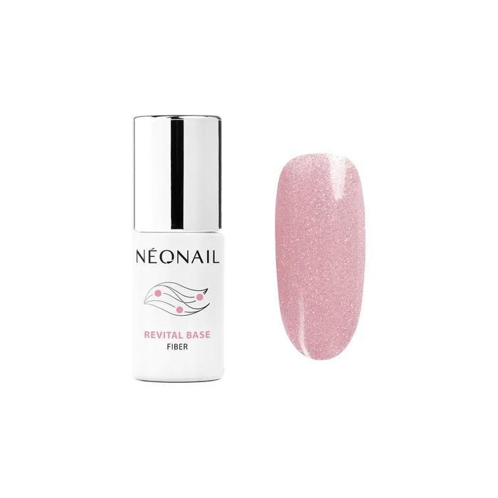 Neonail Revital Base Fiber Hybrid Base Blinking Cover Pink 72ml