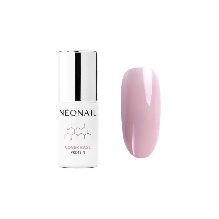 Nonail UV Nail Polish Base Coat Gel UV Cover Protein Light Nude 72ml