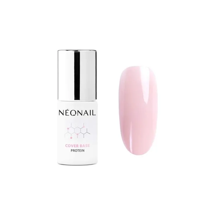 Nonail UV Nail Polish Base Coat Gel Modeling Cover Protein Nude Rose