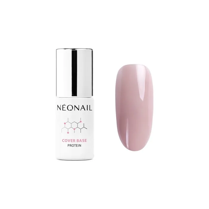 Neonail Cover Base Protein Hybrid Base Soft Nude 72ml