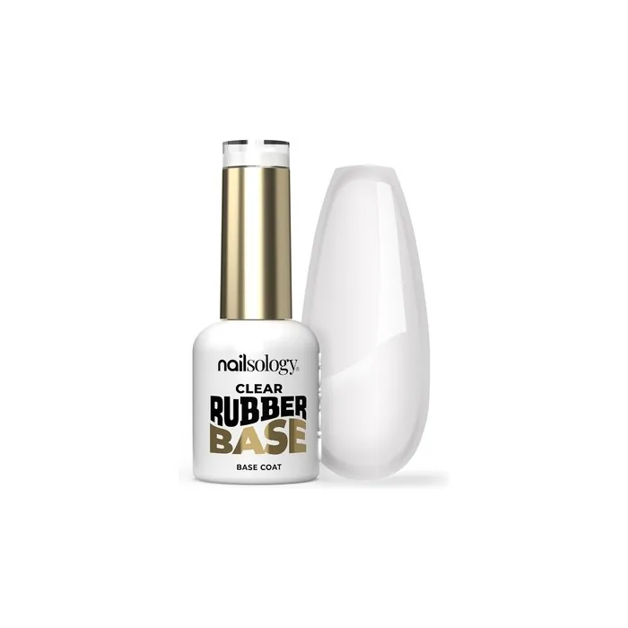 Nailsology Clear Rubber Base 8ml