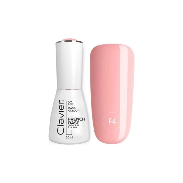 Luxury French Base Color Hybrid Base F4 Cutie Pie 10ml