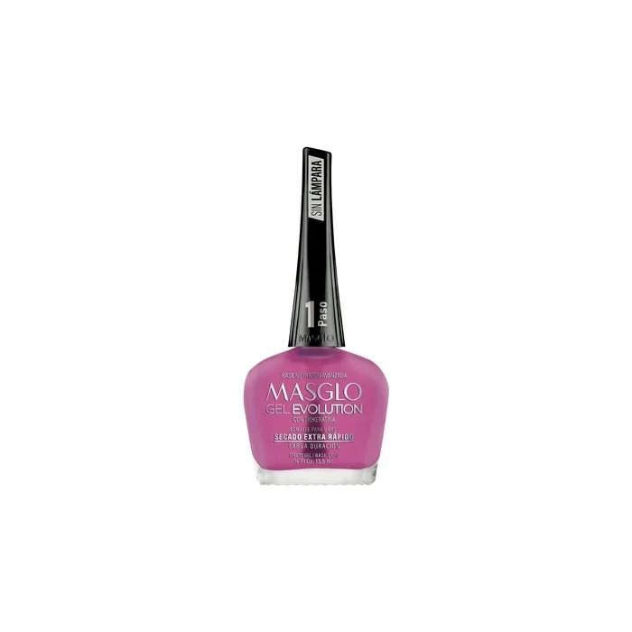 Masglo Nail Base Coat Advanced with Biokera Gel Evolution 13.5ml