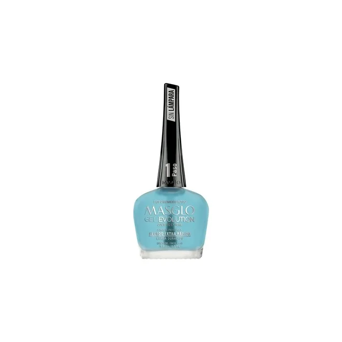 Masglo Active Growth Base Coat Nail Polish With Nano Extreme Gel Evolution 135ml