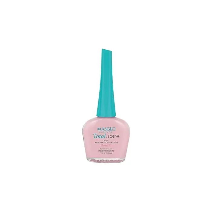 Masglo Nail Base Coat Advanced Total Care Pink Tone 13.5ml