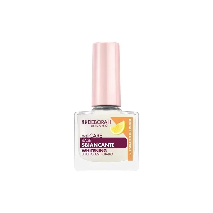 Deborah Milano Nail Polish, Base Coat, Anti-Yellow