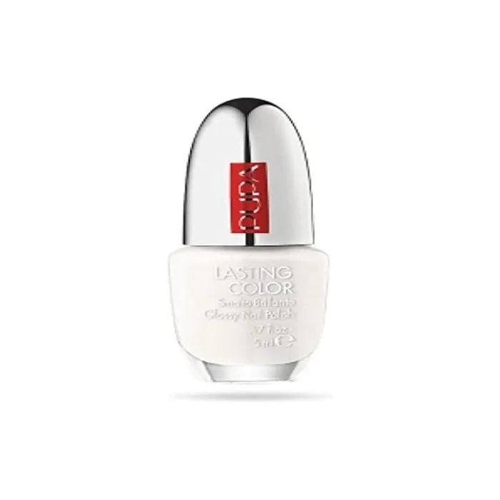 Pupa Lasting Color N.101 White Nail Polish